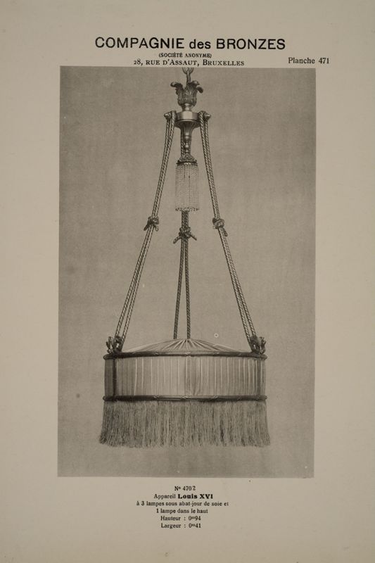 Lustre Louis XVI