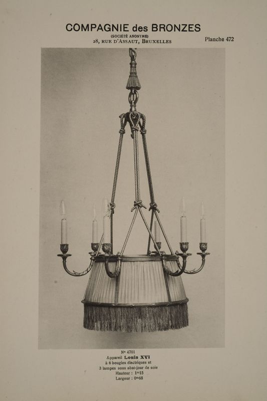 Appareil Louis XVI