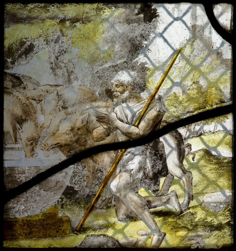Le  fils prodigue : Le fils garde les pourceaux