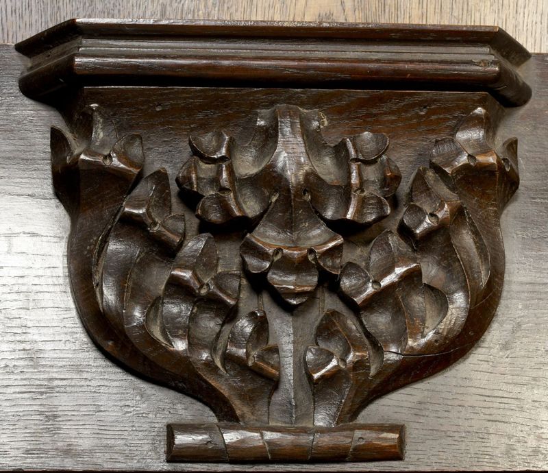 stalles / Kathedraal Sint-Salvator