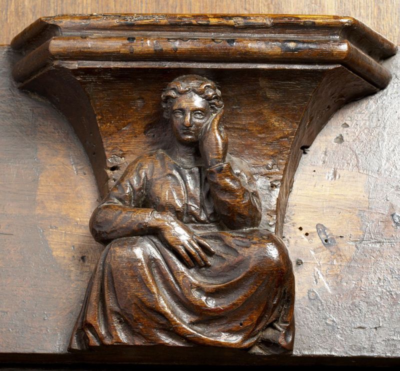 stalles / Kathedraal Sint-Salvator