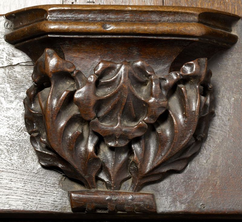 stalles / Kathedraal Sint-Salvator