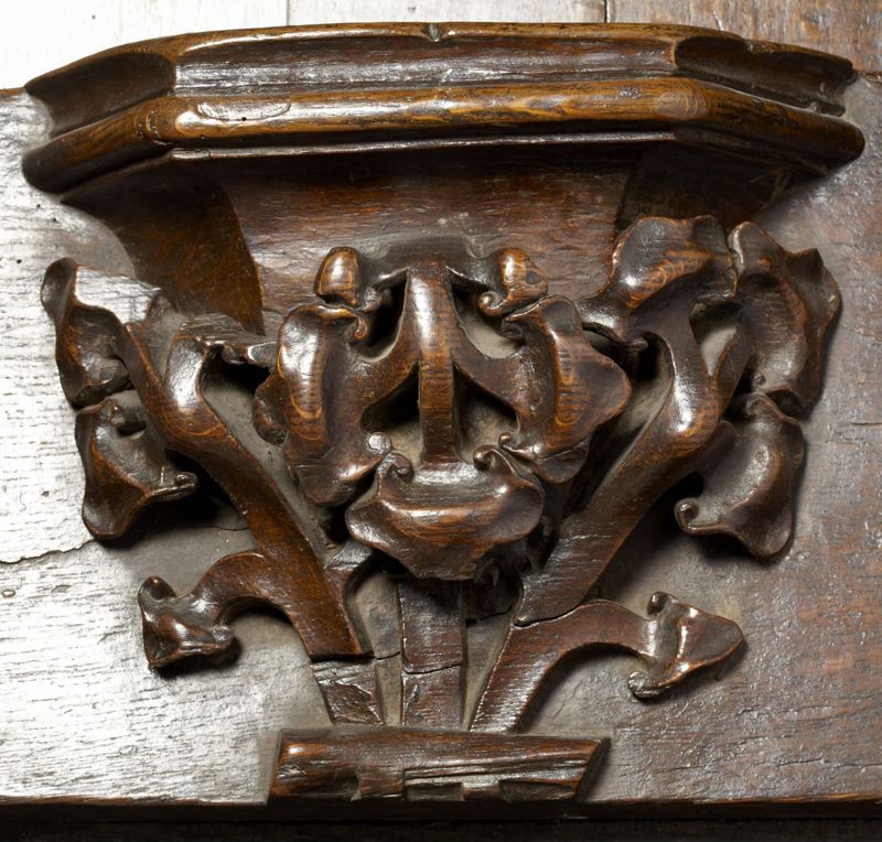 stalles / Kathedraal Sint-Salvator