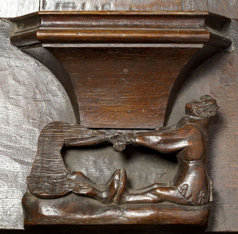 stalles / Kathedraal Sint-Salvator
