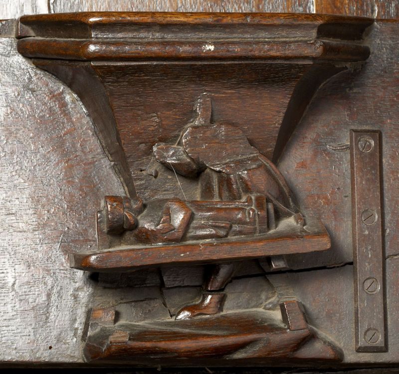 stalles / Kathedraal Sint-Salvator