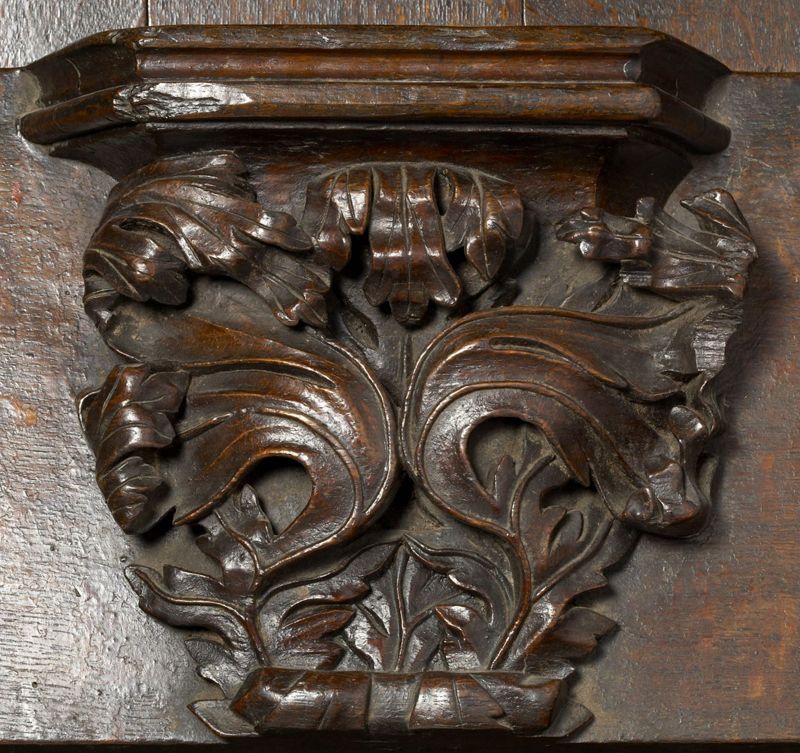 stalles / Kathedraal Sint-Salvator