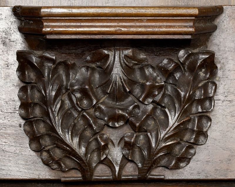 stalles / Kathedraal Sint-Salvator