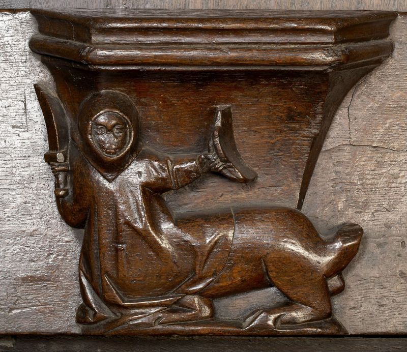 stalles / Kathedraal Sint-Salvator