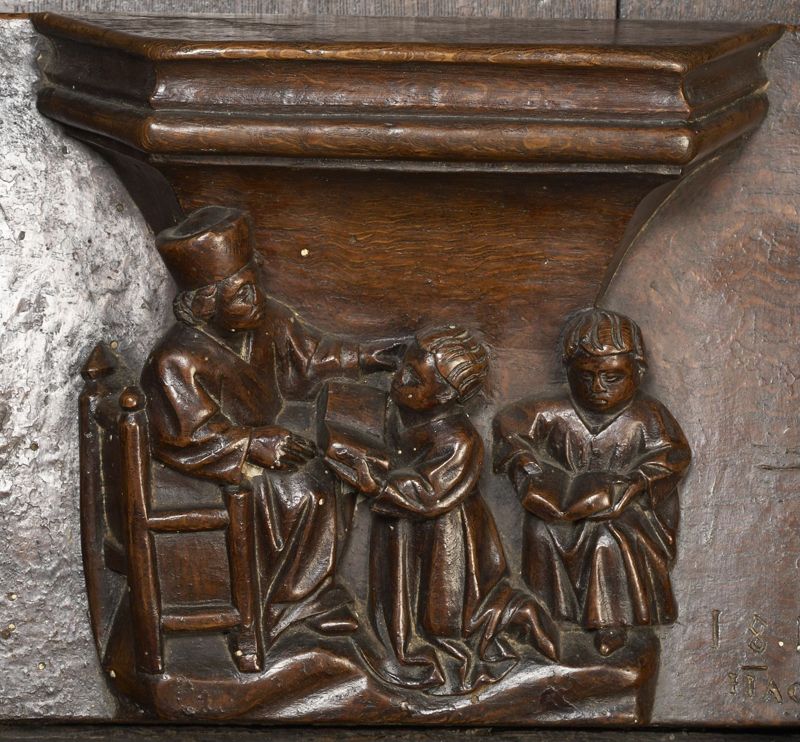 stalles / Kathedraal Sint-Salvator