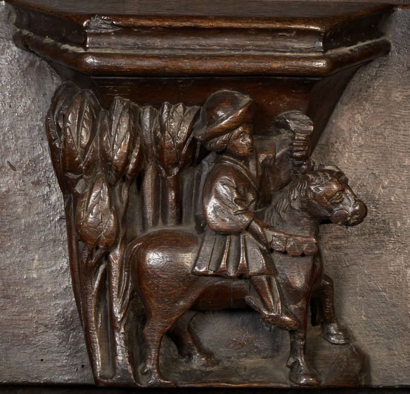 stalles / Kathedraal Sint-Salvator