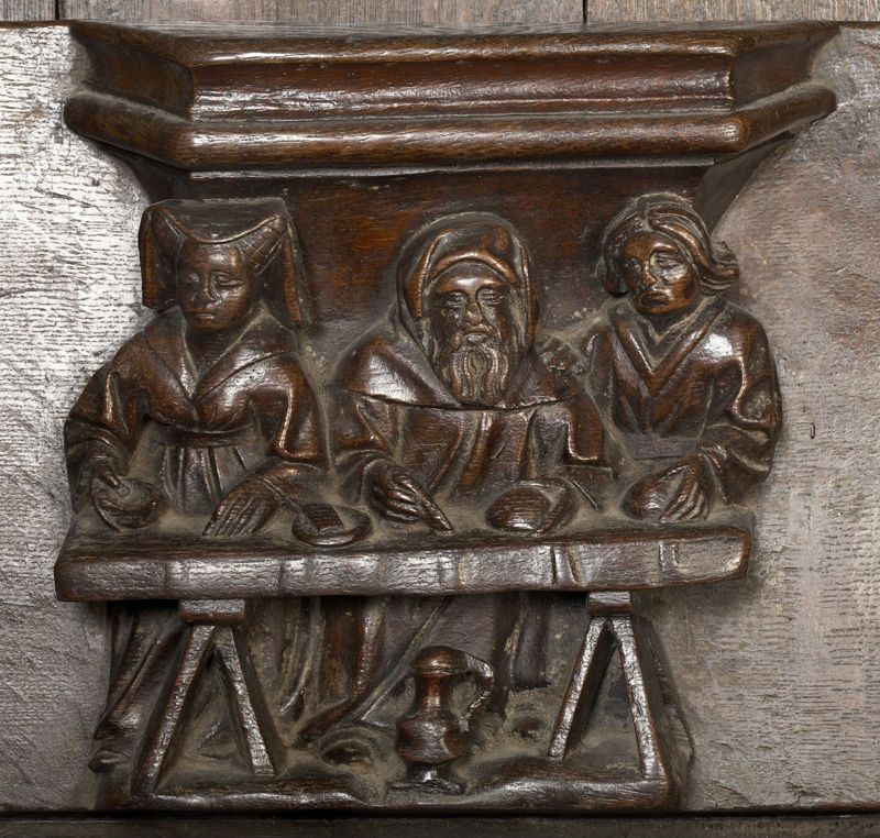 stalles / Kathedraal Sint-Salvator