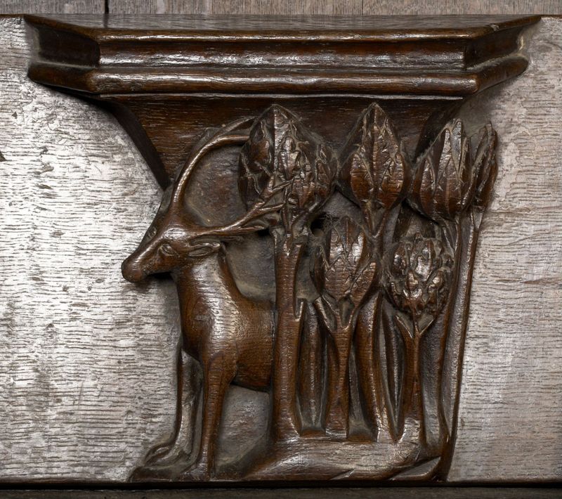 stalles / Kathedraal Sint-Salvator