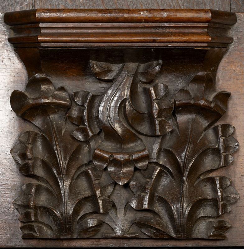 stalles / Kathedraal Sint-Salvator