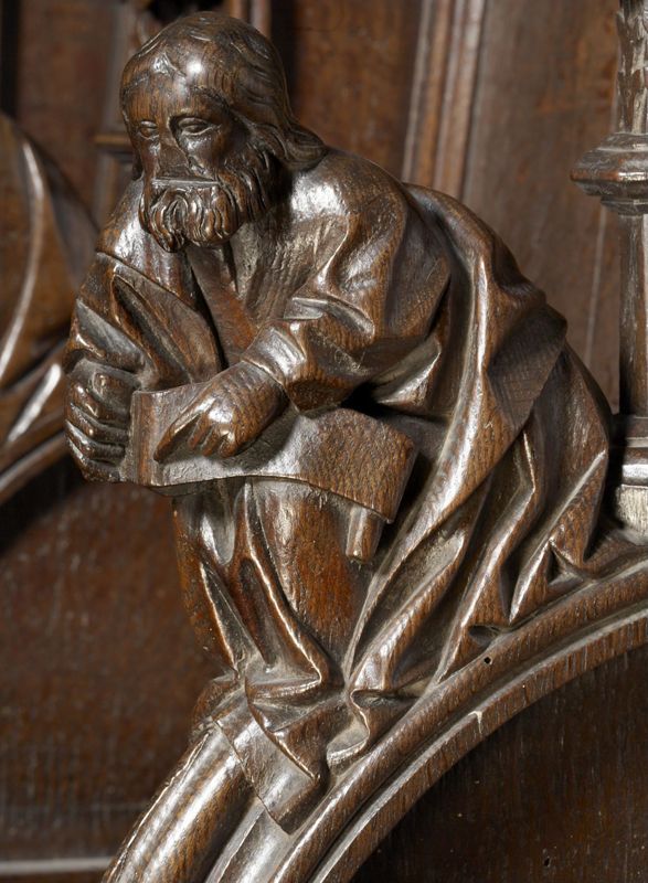 stalles / Kathedraal Sint-Salvator