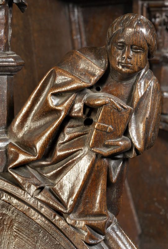 stalles / Kathedraal Sint-Salvator