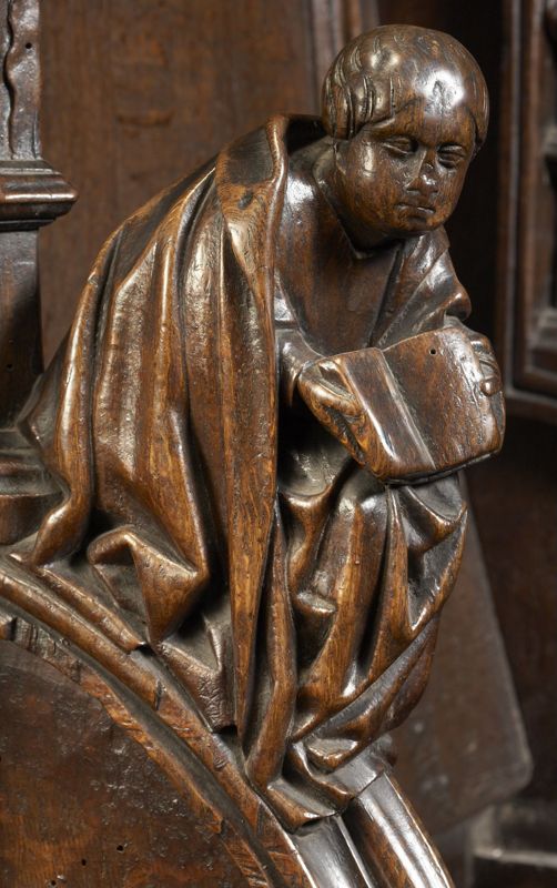 stalles / Kathedraal Sint-Salvator