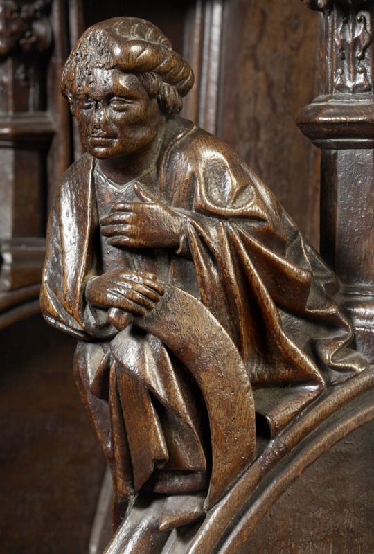 stalles / Kathedraal Sint-Salvator