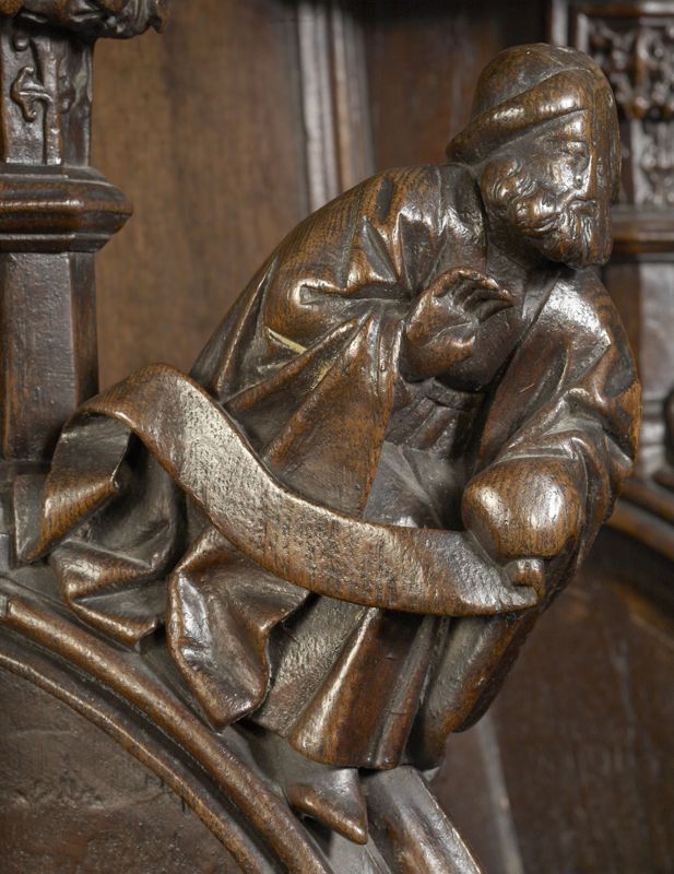 stalles / Kathedraal Sint-Salvator