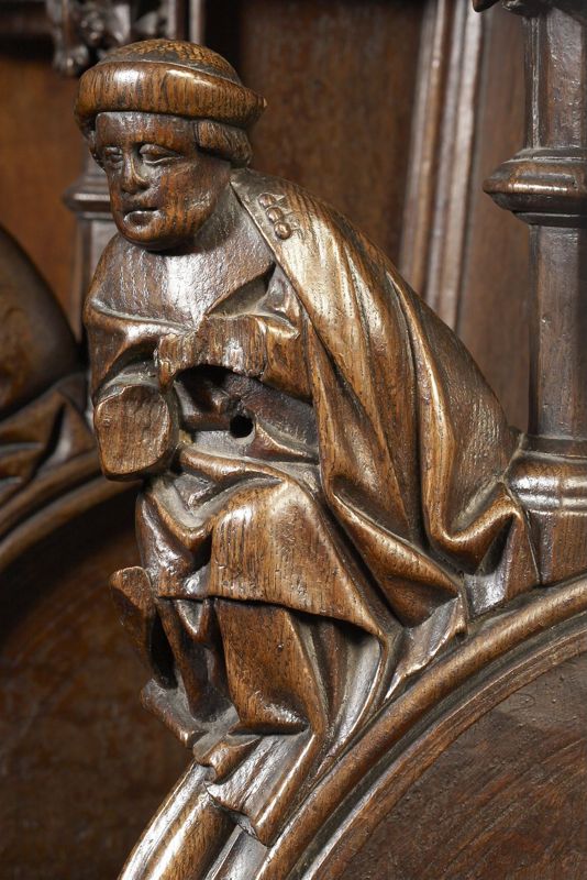 stalles / Kathedraal Sint-Salvator