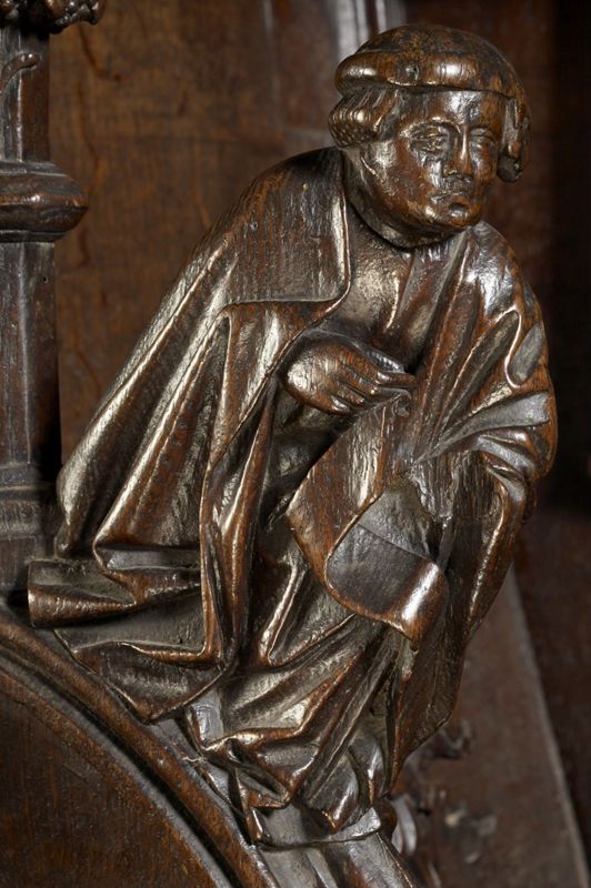 stalles / Kathedraal Sint-Salvator