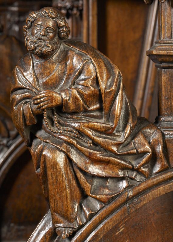 stalles / Kathedraal Sint-Salvator
