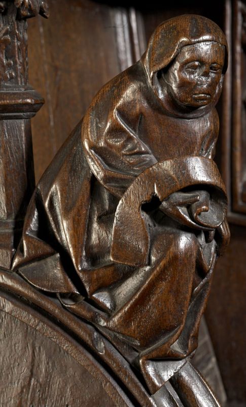 stalles / Kathedraal Sint-Salvator