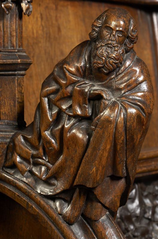 stalles / Kathedraal Sint-Salvator