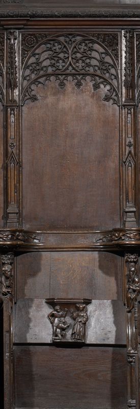 stalles / Kathedraal Sint-Salvator