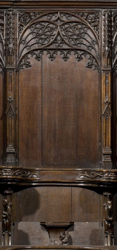 stalles / Kathedraal Sint-Salvator