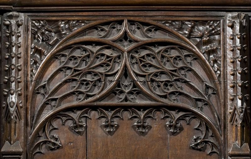 stalles / Kathedraal Sint-Salvator