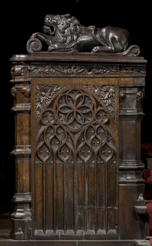 stalles / Kathedraal Sint-Salvator