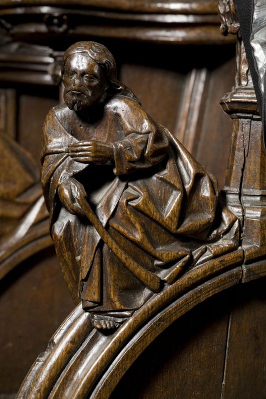 stalles / Kathedraal Sint-Salvator