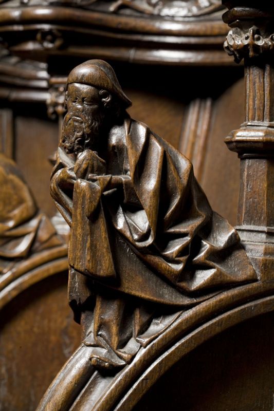 stalles / Kathedraal Sint-Salvator