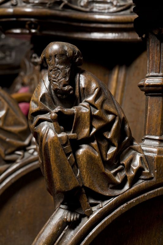 stalles / Kathedraal Sint-Salvator