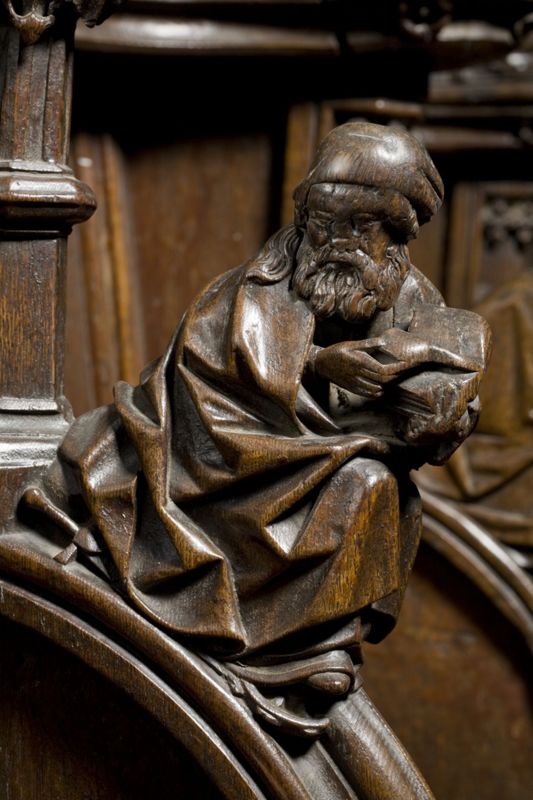 stalles / Kathedraal Sint-Salvator