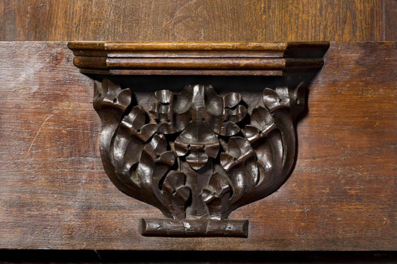 stalles / Kathedraal Sint-Salvator