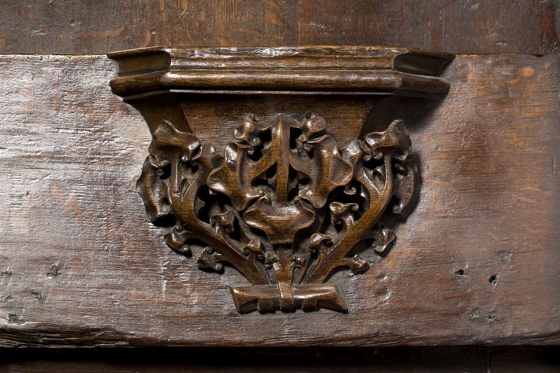 stalles / Kathedraal Sint-Salvator