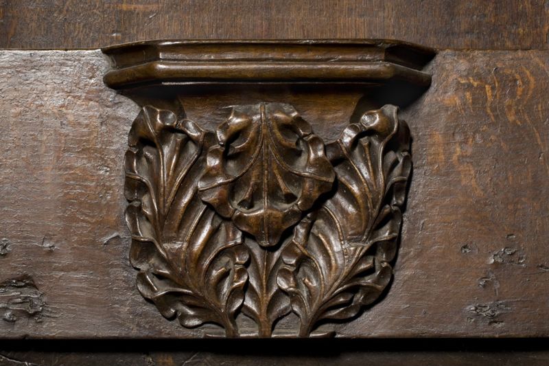 stalles / Kathedraal Sint-Salvator