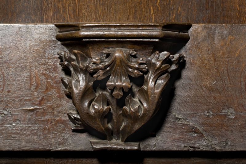 stalles / Kathedraal Sint-Salvator
