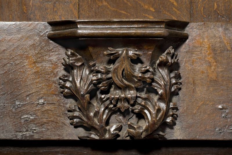 stalles / Kathedraal Sint-Salvator