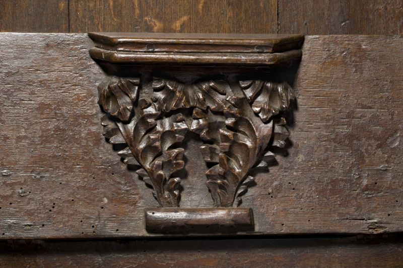 stalles / Kathedraal Sint-Salvator