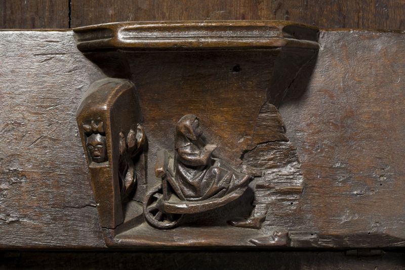 stalles / Kathedraal Sint-Salvator
