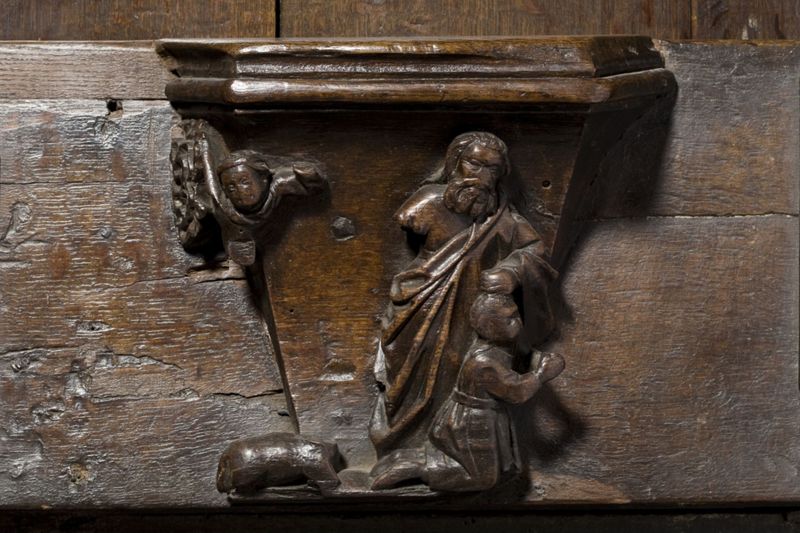 stalles / Kathedraal Sint-Salvator