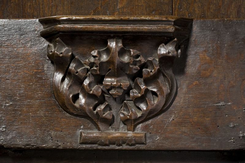 stalles / Kathedraal Sint-Salvator