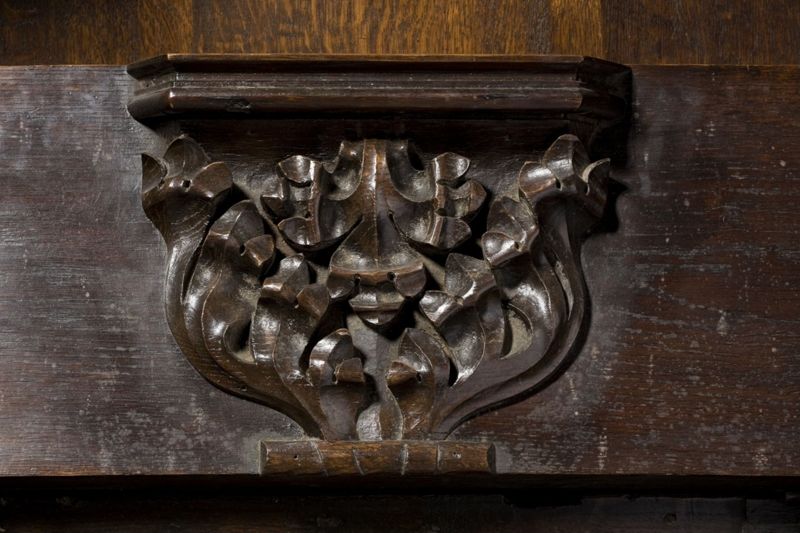stalles / Kathedraal Sint-Salvator