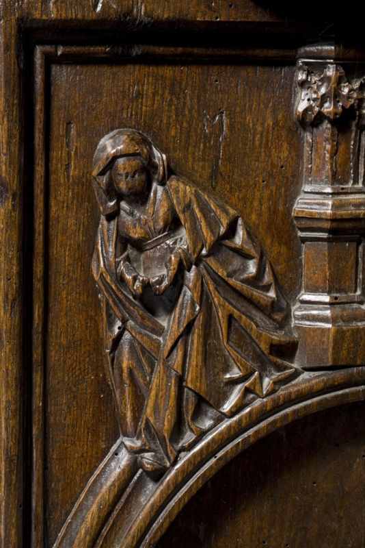 stalles / Kathedraal Sint-Salvator