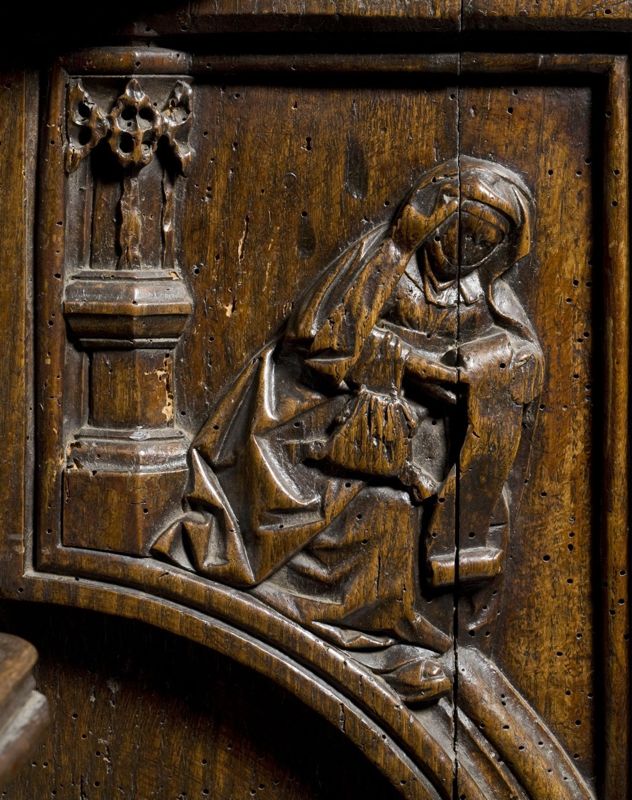 stalles / Kathedraal Sint-Salvator