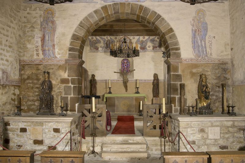 Ancienne abbaye de Val-Duchesse : la chapelle Sainte-Anne
