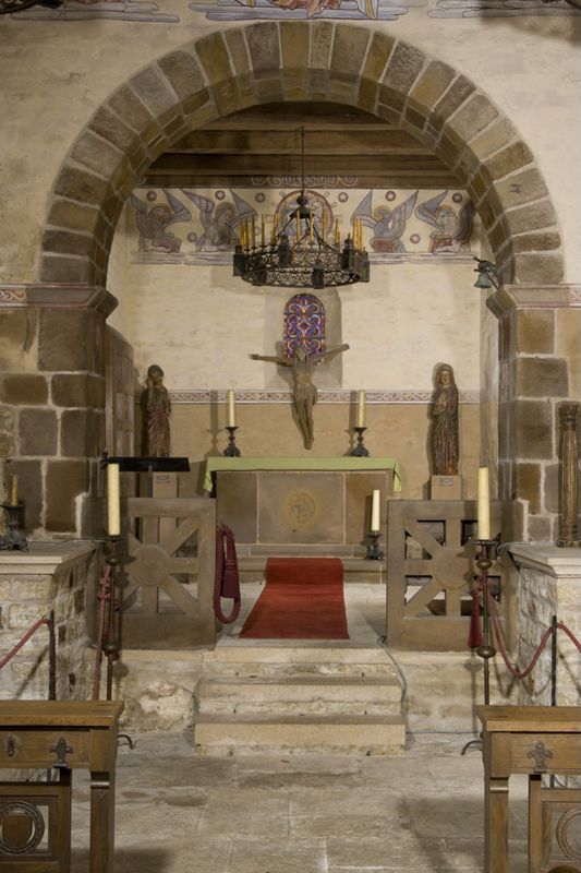Ancienne abbaye de Val-Duchesse : la chapelle Sainte-Anne