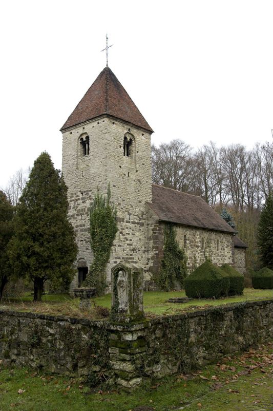 Ancienne abbaye de Val-Duchesse : la chapelle Sainte-Anne